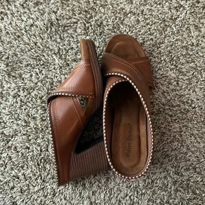 Pierre Dumas heeled Mules